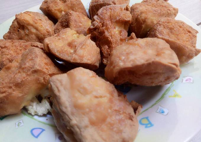 Resep Tahu goreng renyah oleh Fitriyana Azizah Cookpad