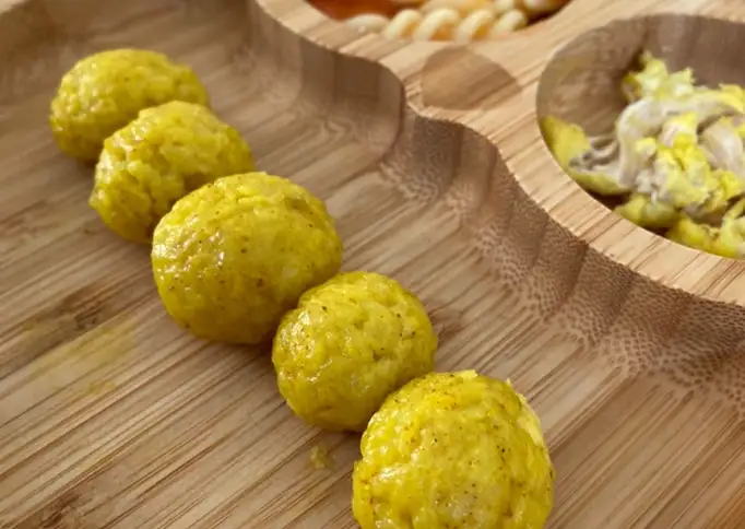 Nasi Kuning Ayam Mpasi