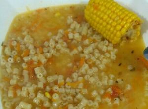 Una foto de Sopa