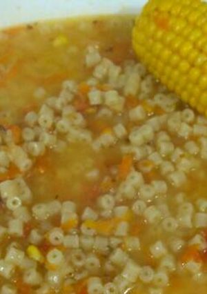 Una foto de Sopa