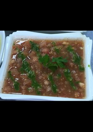 صورة لوصفة سلطه الفلاحه 👩🏼‍🍳❤️