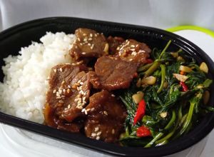 Foto resep Slice Beef Teriyaki Hokben Bekal ngantor