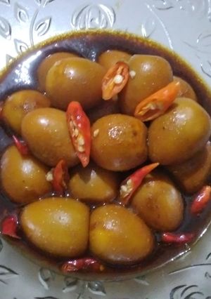 Foto resep Semur Telur Puyuh