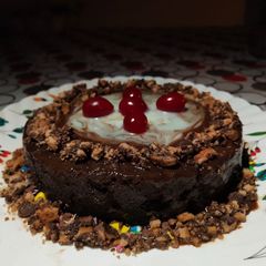 A picture of Bourbon Cake.