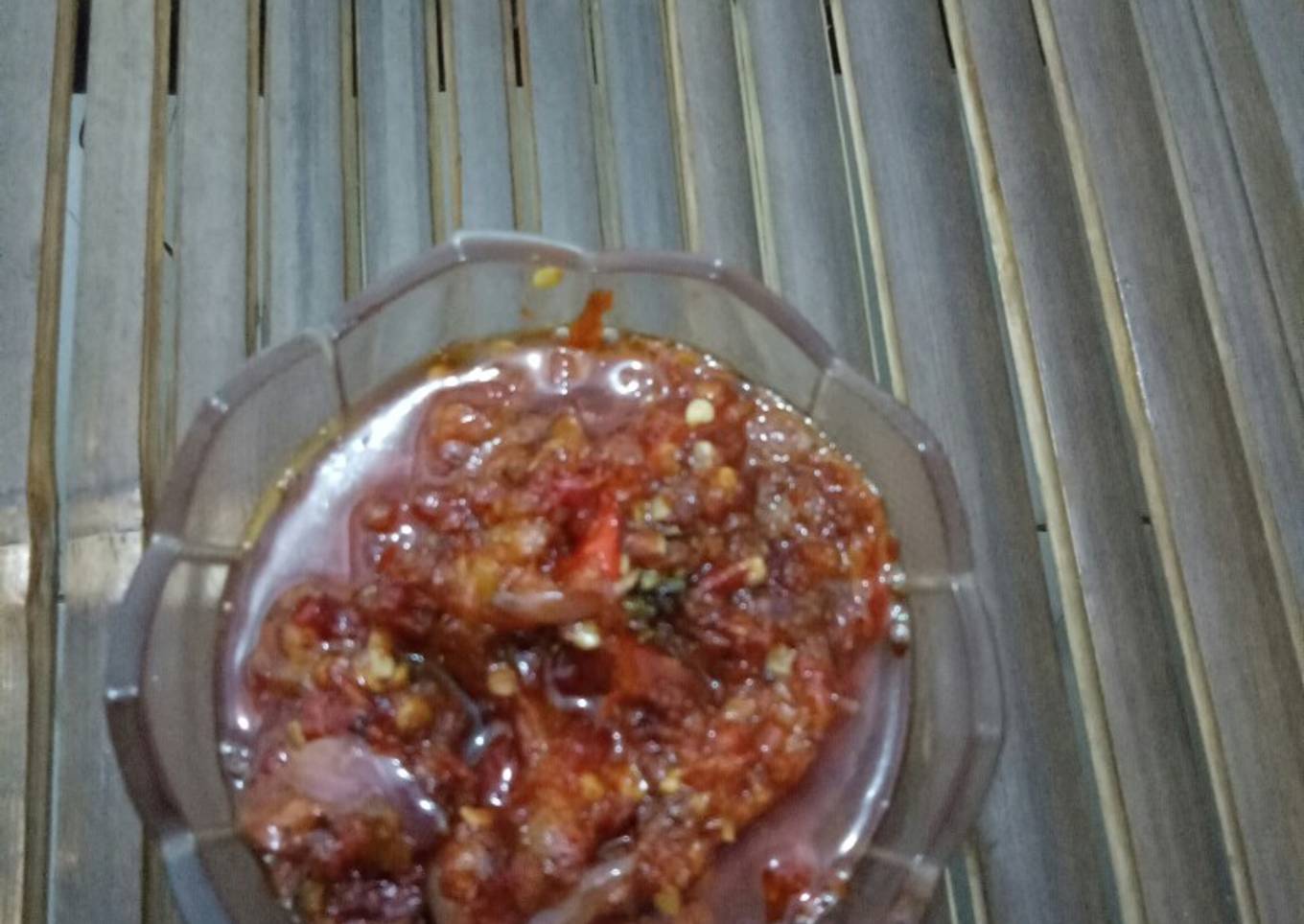 Sambal trasi goreng