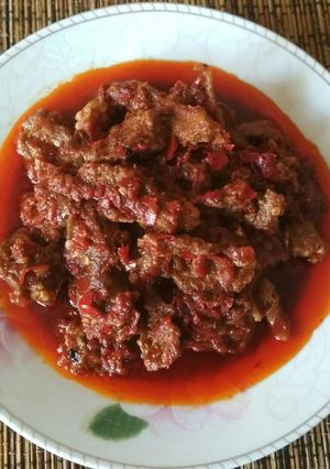 Foto resep Pelecingan daging sapi