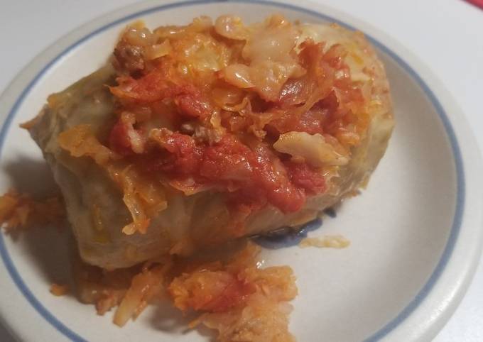 Hungarian Cabbage Rolls