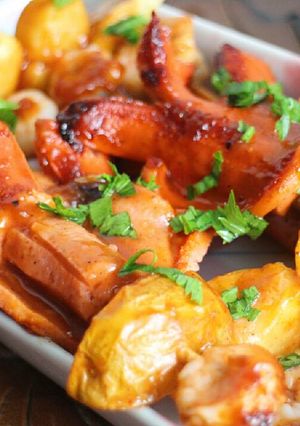 Foto resep Cemilan barbeque sederhana