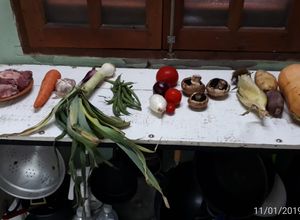 Una foto de Osobuco a la olla Express