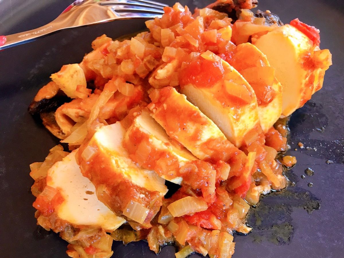 💚 Quenelle Vegetarian Sốt Nấm Đút Lò