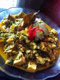 Saag paneer