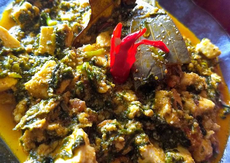 Saag paneer