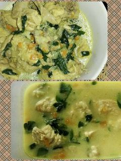 Foto resep Mpasi 1y+ (kare ayam sayur)