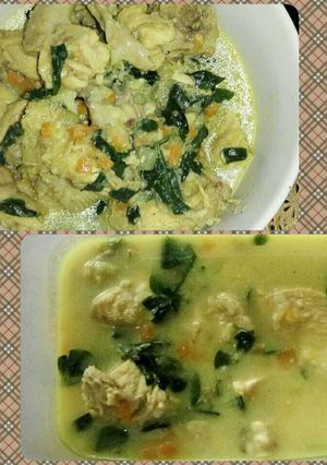 Foto resep Mpasi 1y+ (kare ayam sayur)
