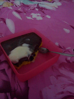 Foto resep Puding jagung manis lapis choco oreo