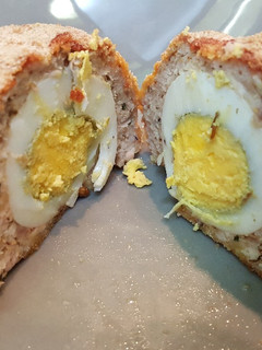 Una foto de Huevos a la escocesa con especias