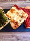 Pizza tricolore