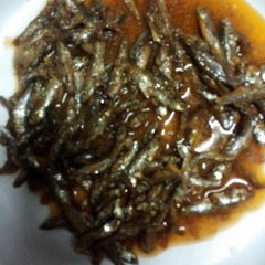 A picture of Stewed Omena without tomatoes.