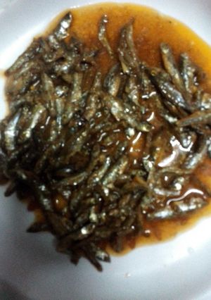 A picture of Stewed Omena without tomatoes.