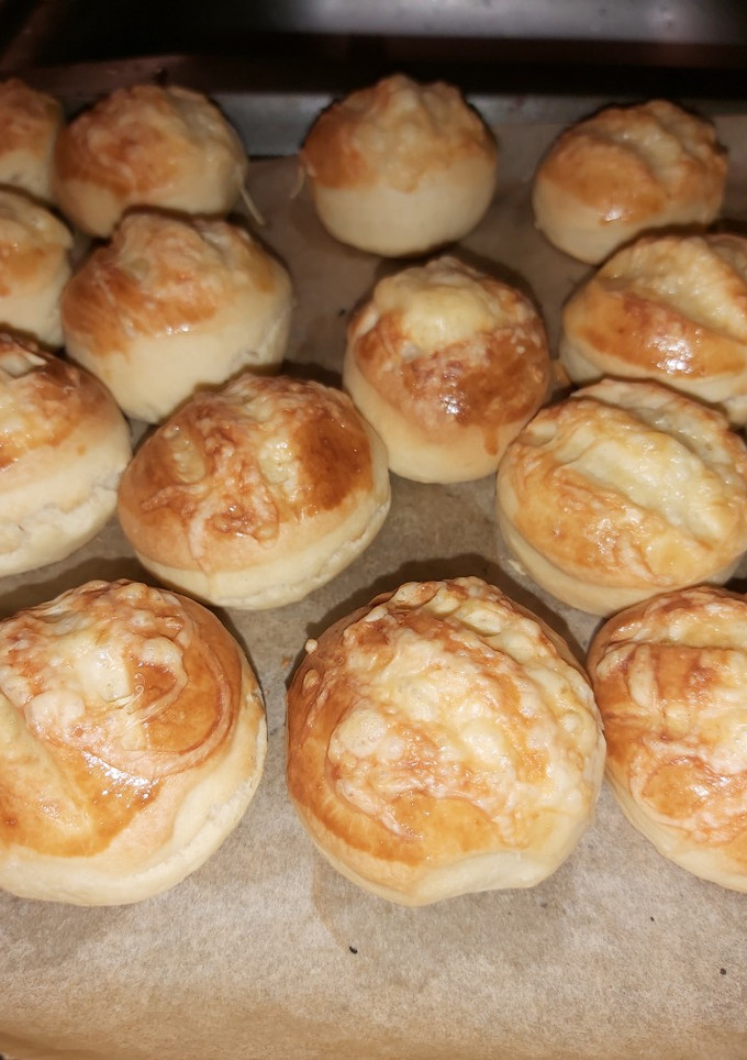 Vajas pogi recept fotója