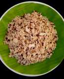 Black urad dal rice