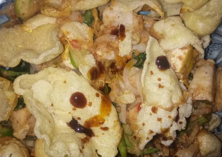 Gado-gado pedas segar