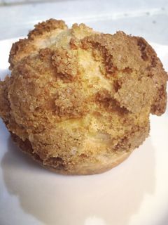 脆皮菠蘿泡芙 的食譜成品照片