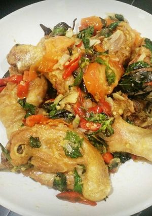 Foto resep Ayam Goreng Kemangi