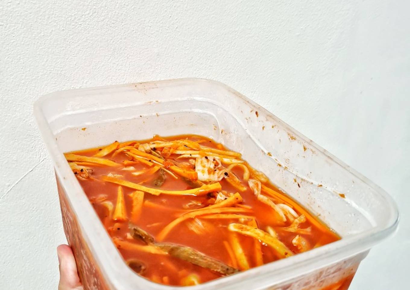 Kimchi Homemade