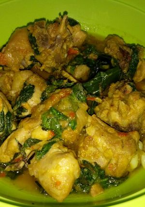 Foto resep Ayam woku khas manado