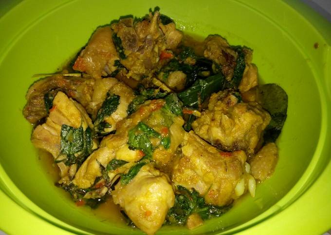 Ayam woku khas manado