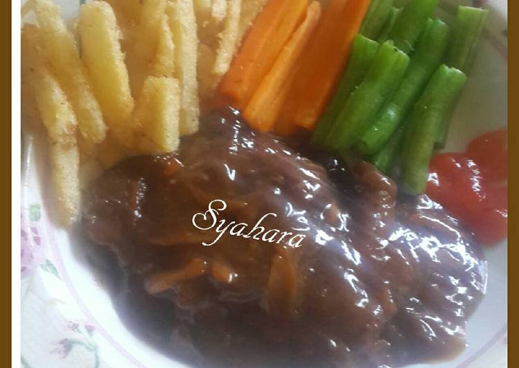 Beff Steak ala kafe