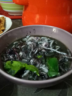 Foto resep Cumi-cumi kuah tinta