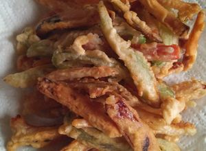 Foto principal de Tempura de verduras