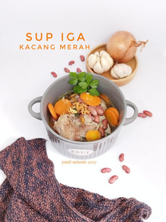 Foto resep Sup Iga Kacang Merah
