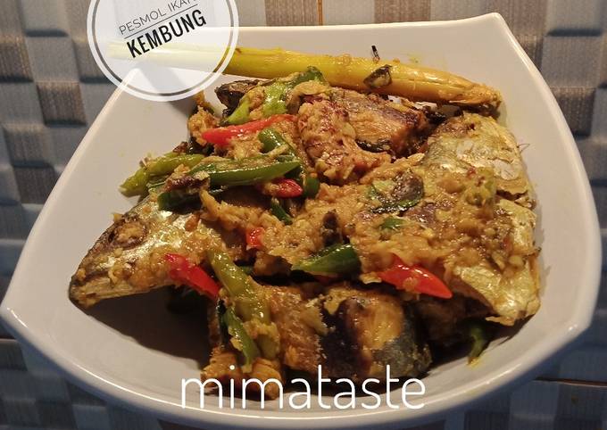 Tutorial Memasak Resep Pesmol Ikan Kembung