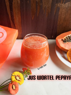 Foto resep Jus wortel pepaya