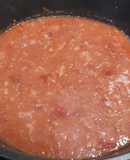 超懶人番茄肉醬（15分鐘內完成）｜寶寶無鹽番茄肉醬