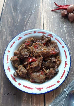 Foto resep Krengsengan Ati Ampela Ayam