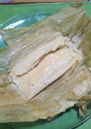 Una foto de Humitas en chala de choclo!!