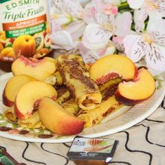 A picture of Apricot French Toast Roll Ups.
