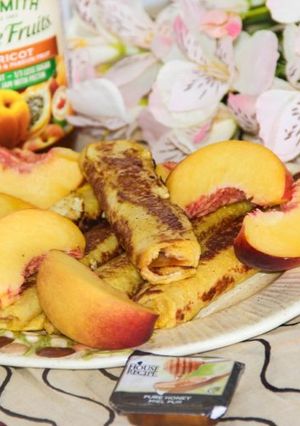 A picture of Apricot French Toast Roll Ups.