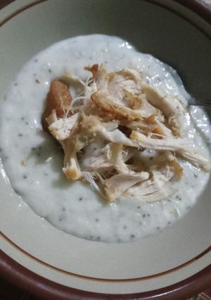Foto resep Oat Quacker (Biru) Ayam