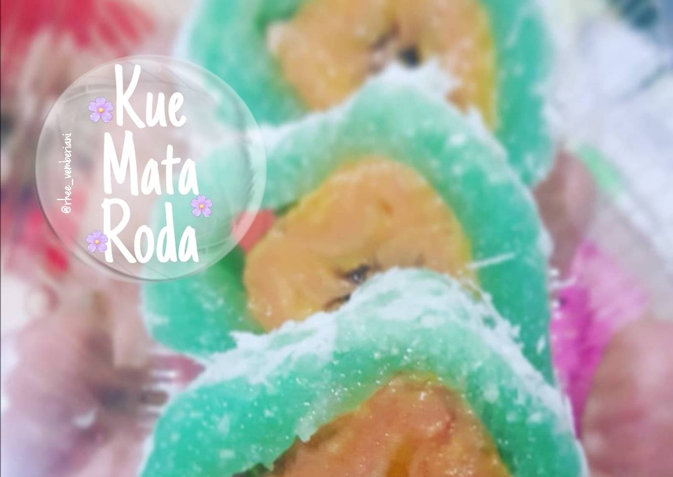 Kue Mata Roda (Putri Noong)