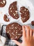 Choco Oat Cookies (Tanpa Telur, Tanpa Terigu, Tanpa Gula Pasir)
