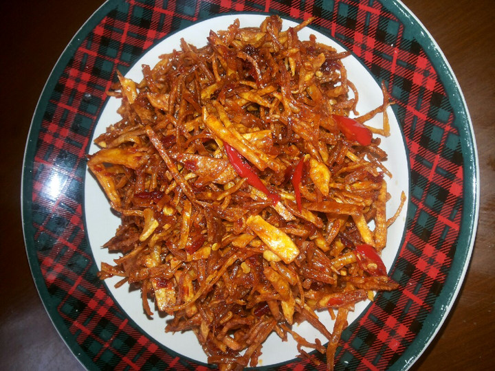 Resep: Sambal goreng ubi Ekonomis Untuk Jualan