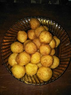 Foto resep Sweet potato ball