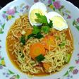 Mie kuah kari
