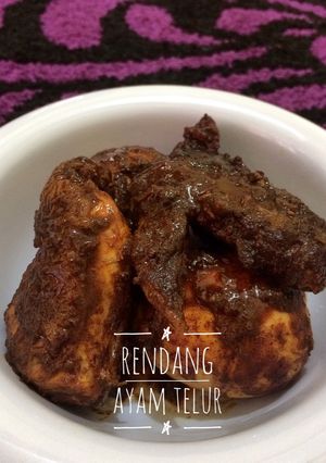 Foto resep Rendang instan