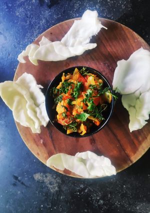 स्पाइसी कैबेज (spicy cabbage recipe in hindi) रेसिपी मुख्य फोटो